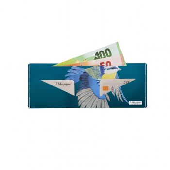 Portefeuille en carton BLAUMEISE Tyvek® Lite / porte-monnaie sans poche à monnaie 2
