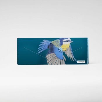 Portefeuille en carton BLAUMEISE Tyvek® Lite / porte-monnaie sans poche à monnaie 3