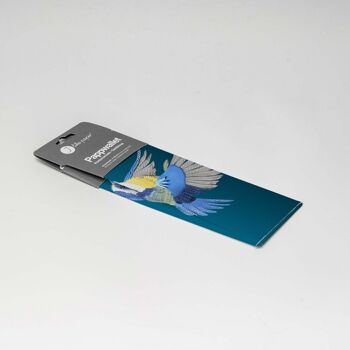 Portefeuille en carton BLAUMEISE Tyvek® Lite / porte-monnaie sans poche à monnaie 5