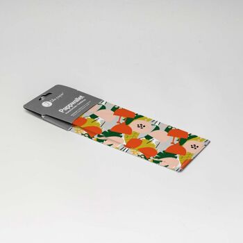 Portefeuille en carton BLOSSOM Tyvek® Lite / porte-monnaie sans poche à monnaie 5
