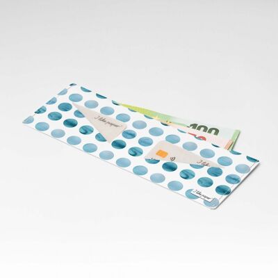 BLUE SHADES Tyvek® Pappwallet Lite / Portmonnaie ohne Münzfach