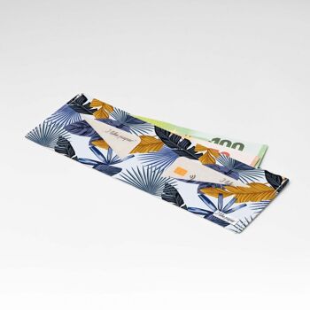 Portefeuille en carton BLUPALMGOLD Tyvek® Lite / porte-monnaie sans poche à monnaie 1