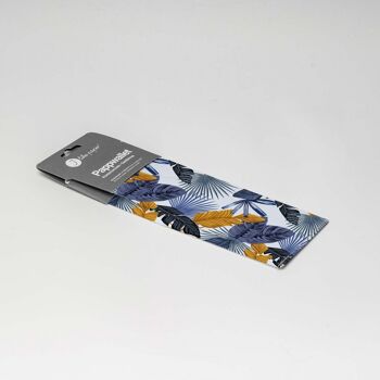Portefeuille en carton BLUPALMGOLD Tyvek® Lite / porte-monnaie sans poche à monnaie 5