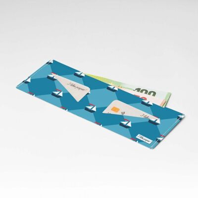 BOATS Tyvek® cardboard wallet Lite / purse without coin pocket