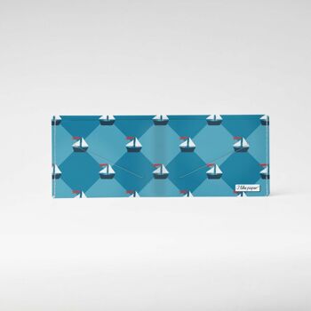 BATEAUX Tyvek® portefeuille en carton Lite / porte-monnaie sans poche à monnaie 3