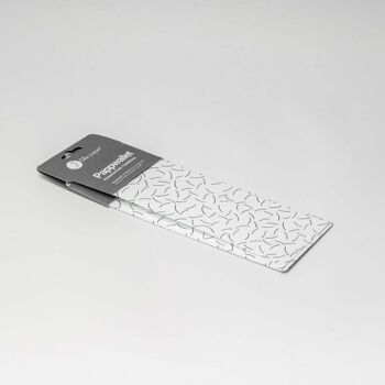 Portefeuille en carton BOW Tyvek® Lite / porte-monnaie sans poche à monnaie 5