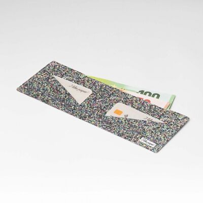 BUNTEIS Portafoglio in cartone Tyvek® Lite / portamonete senza portamonete