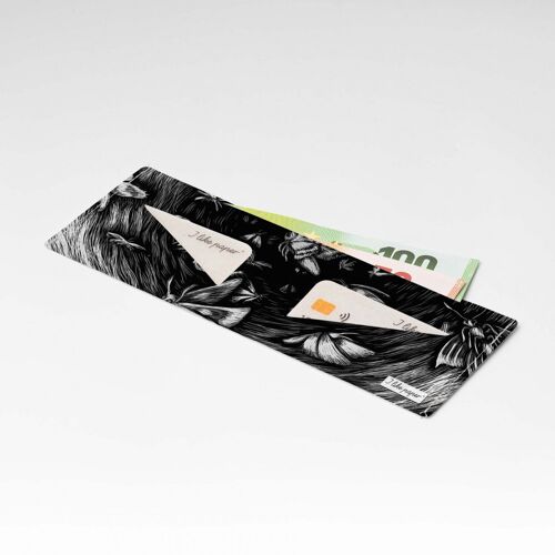 BUTTERFLY EFFECT Tyvek® Pappwallet Lite / Portmonnaie ohne Münzfach