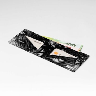 Portefeuille en carton Tyvek® EFFET PAPILLON Lite / porte-monnaie sans poche à monnaie