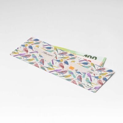 CHIT CHAT Tyvek® portefeuille en carton Lite / porte-monnaie sans poche à monnaie