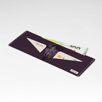 CITY LIGHTS Tyvek® Cardboard Wallet Lite / porte-monnaie sans poche à monnaie