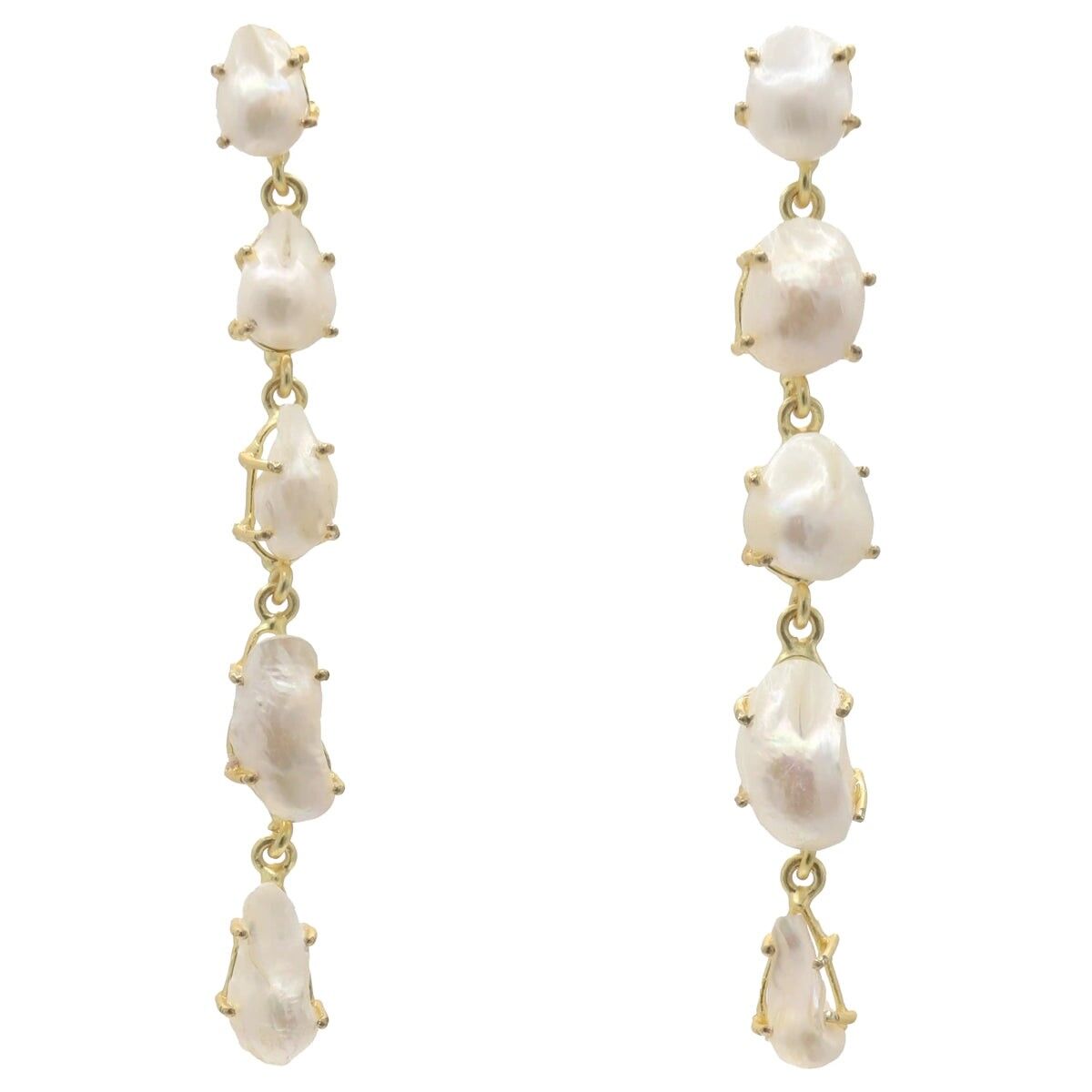 Perlaire Perlenohrringe