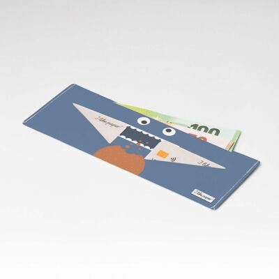 Portefeuille en carton COOKIE Tyvek® Lite / porte-monnaie sans poche à monnaie