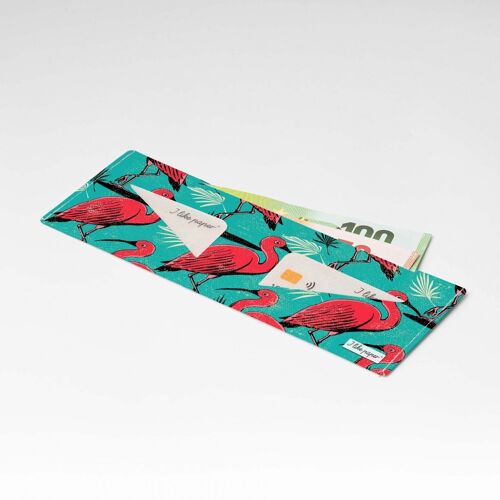 CRANE Tyvek® Pappwallet Lite / Portmonnaie ohne Münzfach