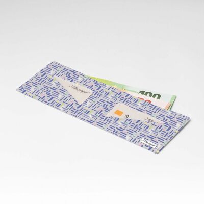 CRISS CROSS Tyvek® portefeuille en carton Lite / porte-monnaie sans poche à monnaie