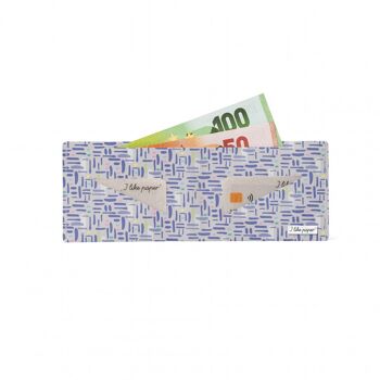 CRISS CROSS Tyvek® portefeuille en carton Lite / porte-monnaie sans poche à monnaie 2