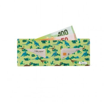 Portefeuille en carton DINOMYTE Tyvek® Lite / porte-monnaie sans poche à monnaie 2