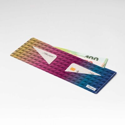 DISCOBALL Portafoglio in cartone Tyvek® Lite / portamonete senza portamonete