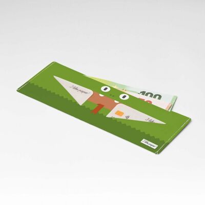 Cartera de cartón DRAGON Tyvek® Lite / monedero sin bolsillo para monedas
