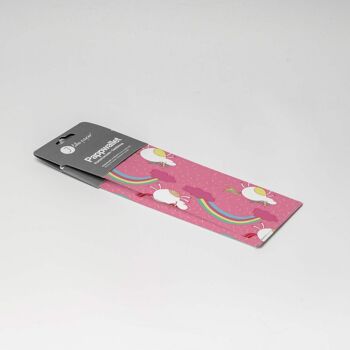 UNICORN ON CLOUDS Tyvek® Cardboard Wallet Lite / porte-monnaie sans poche à monnaie 5