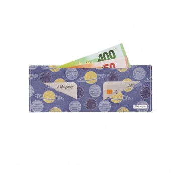 FAR FAR AWAY Tyvek® portefeuille en carton Lite / porte-monnaie sans poche à monnaie 2
