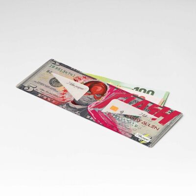 FLASHLIGHT Cartera de cartón Tyvek® Lite / cartera sin bolsillo para monedas
