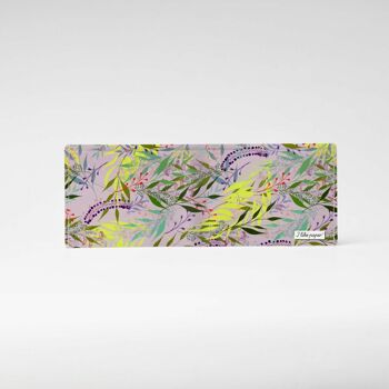 FLORALITY Tyvek® Cardboard Wallet Lite / porte-monnaie sans poche à monnaie 3