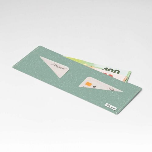 GERÄUSCH Tyvek® Pappwallet Lite / Portmonnaie ohne Münzfach