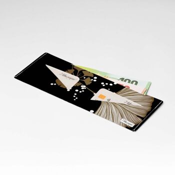 Portefeuille en carton GINKO Tyvek® Lite / porte-monnaie sans compartiment monnaie 1