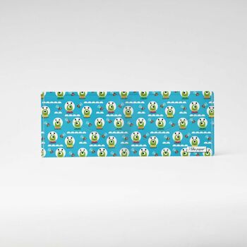 HAPPY ALIENS Tyvek® portefeuille en carton Lite / porte-monnaie sans poche à monnaie 3