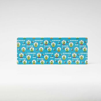 HAPPY ALIENS Tyvek® portefeuille en carton Lite / porte-monnaie sans poche à monnaie 4