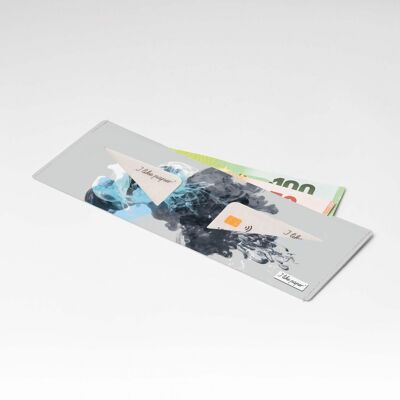 JELLYFISH Tyvek® cardboard wallet Lite / purse without coin pocket