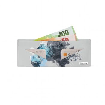 JELLYFISH Tyvek® portefeuille en carton Lite / porte-monnaie sans poche à monnaie 2