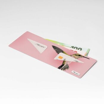 Portefeuille en carton KOLIBRI Tyvek® Lite / porte-monnaie sans poche à monnaie 1