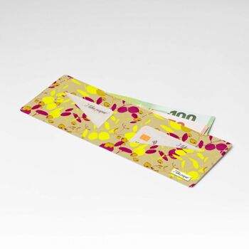 Portefeuille en carton LEAF Tyvek® Lite / porte-monnaie sans poche à monnaie 1