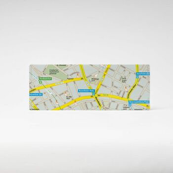 LOST IN BERLIN - Portefeuille en carton Tyvek® CLASSIC Lite / porte-monnaie sans poche à monnaie 4