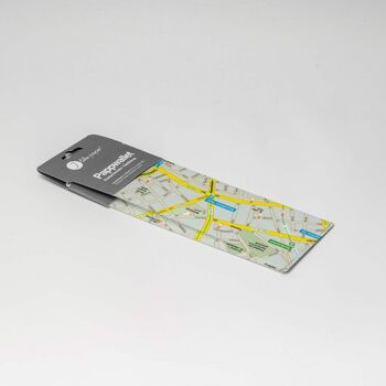 LOST IN BERLIN - Portefeuille en carton Tyvek® CLASSIC Lite / porte-monnaie sans poche à monnaie 5