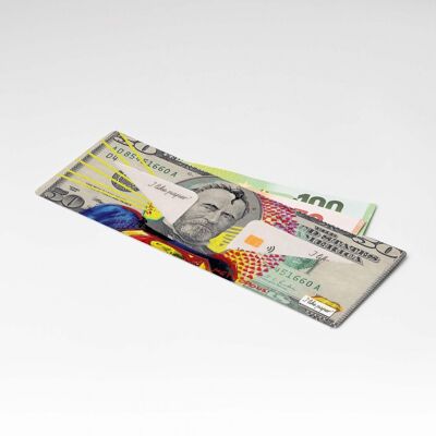 MAN OF PAPER Portefeuille en carton Tyvek® Lite / porte-monnaie sans poche à monnaie