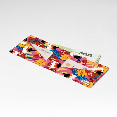 Portefeuille en carton MARIPOSA Tyvek® Lite / porte-monnaie sans poche à monnaie