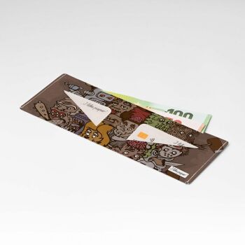 MONSTERMASHUP Tyvek® portefeuille en carton Lite / porte-monnaie sans poche à monnaie 1
