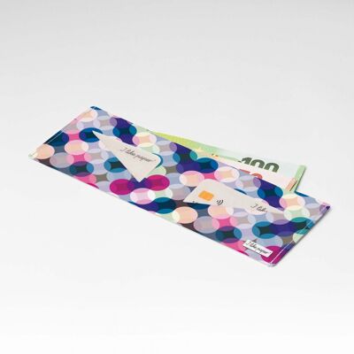 Portefeuille en carton MULTIPLY Tyvek® Lite / porte-monnaie sans poche à monnaie