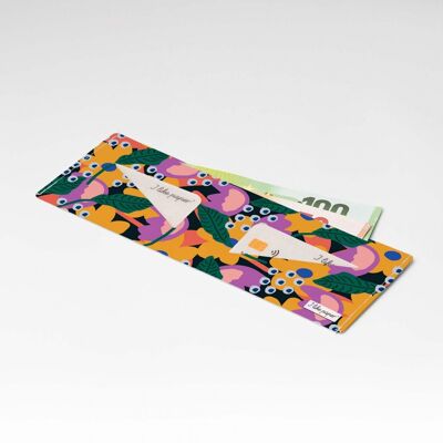 Portefeuille en carton NATURALEZA Tyvek® Lite / porte-monnaie sans poche à monnaie