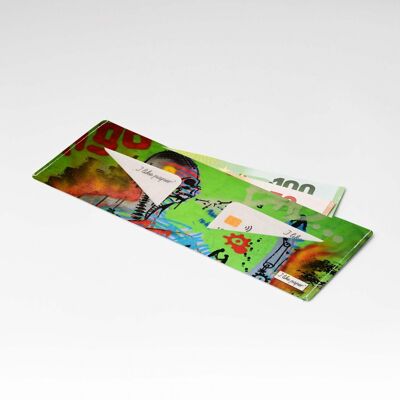 NEUKÖLLN Tyvek® portefeuille en carton Lite / porte-monnaie sans compartiment à monnaie