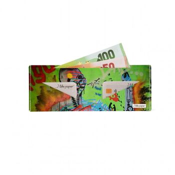 NEUKÖLLN Tyvek® portefeuille en carton Lite / porte-monnaie sans compartiment à monnaie 2