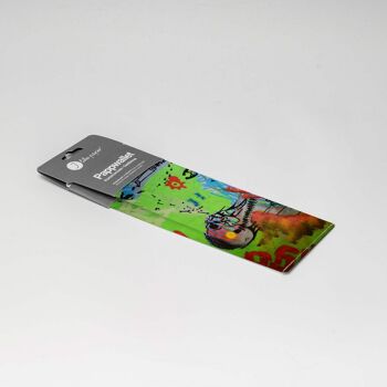 NEUKÖLLN Tyvek® portefeuille en carton Lite / porte-monnaie sans compartiment à monnaie 5