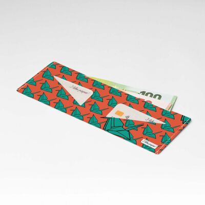 PAPER FLYER Tyvek® cardboard wallet Lite / purse without coin pocket