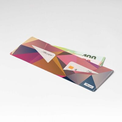 PARADISE Tyvek® portefeuille en carton Lite / porte-monnaie sans poche à monnaie