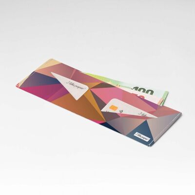 PARADISE Tyvek® Pappwallet Lite / Portmonnaie ohne Münzfach