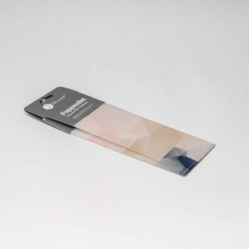 Portefeuille en carton PASTEL Tyvek® Lite / porte-monnaie sans poche à monnaie 5