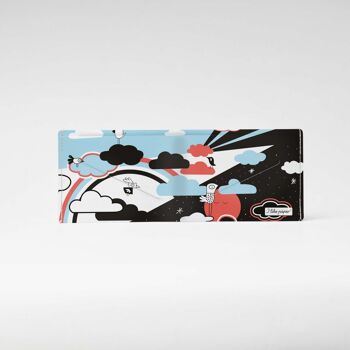 Portefeuille en carton RED BIRD Tyvek® Lite / porte-monnaie sans poche à monnaie 3
